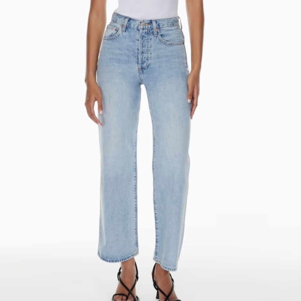 Denim ForumThe Farrah High Rise Wide Leg 28l Size 23
